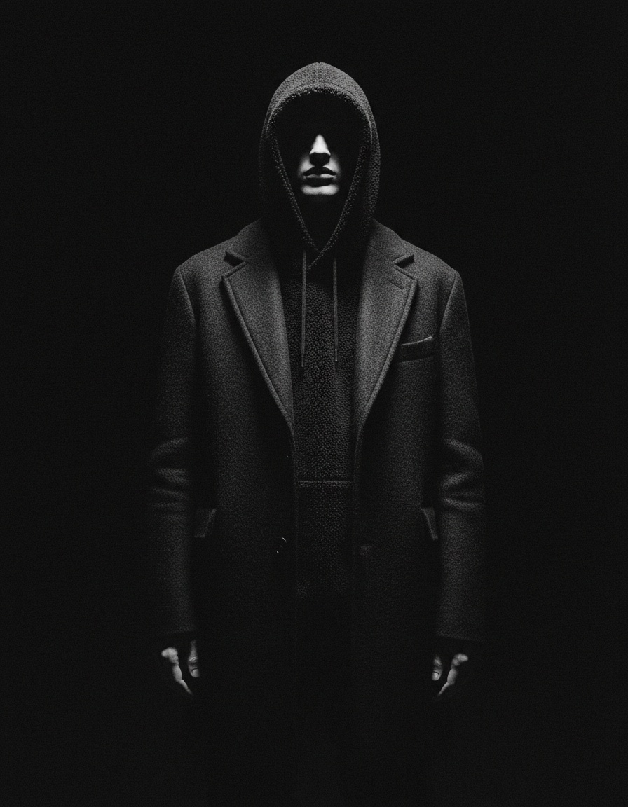 MΛVRO — the brand mark, embodied