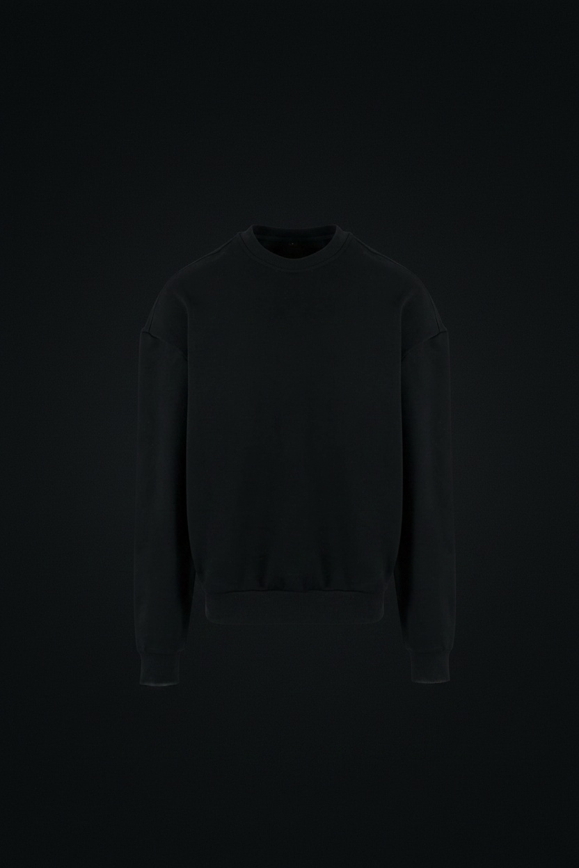 Heavy Crewneck 460 — Frontansicht
